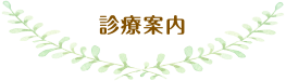 診療案内